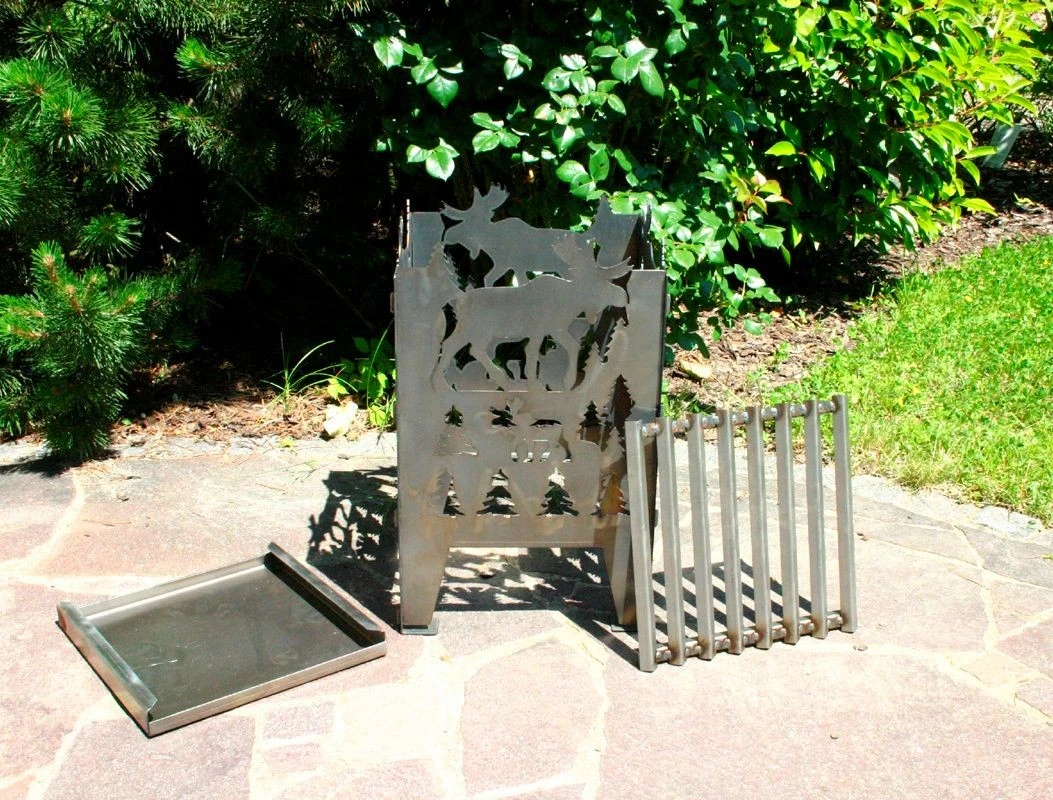 SvenskaV Feuerkorb Elch L 1 SvenskaV Feuerkorb Elch L