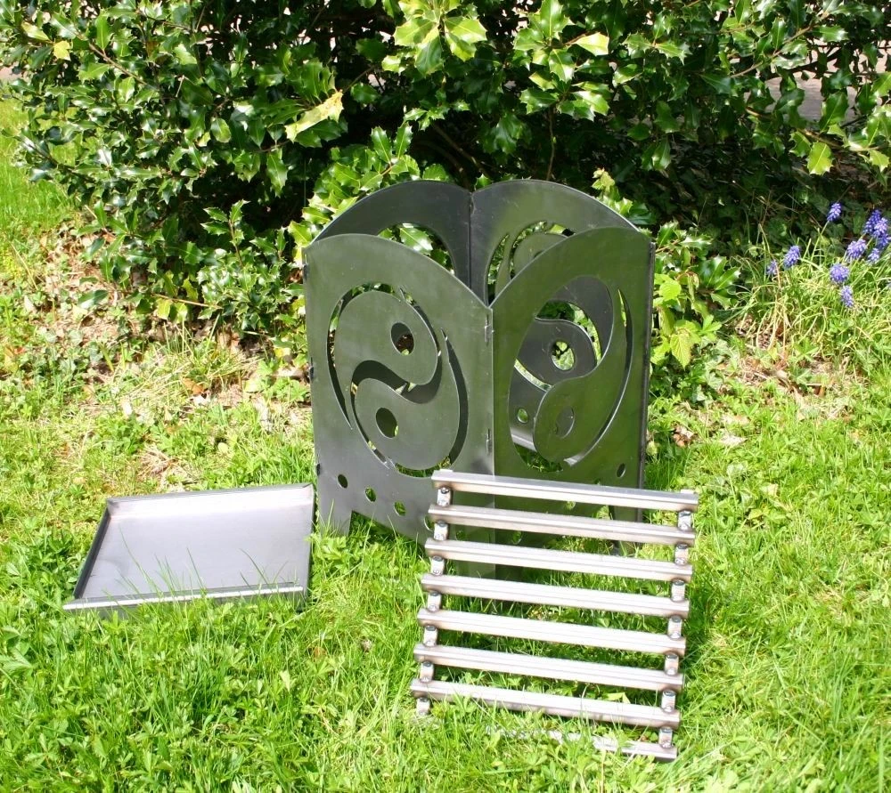 SvenskaV Feuerkorb Yin Und Yang L 1 SvenskaV Feuerkorb Yin Und Yang L