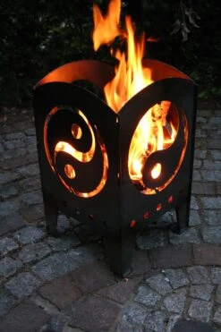 Angebote Grillgarten Store 3 SvenskaV Feuerkorb Yin Und Yang XXL