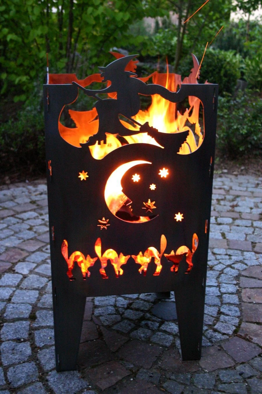 SvenskaV Feuerkorb Hexe XXL 1 SvenskaV Feuerkorb Hexe XXL