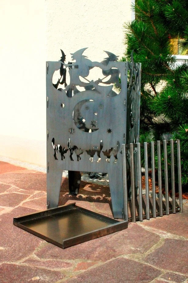 SvenskaV Feuerkorb Hexe XXL 2 SvenskaV Feuerkorb Hexe XXL – Bild 2