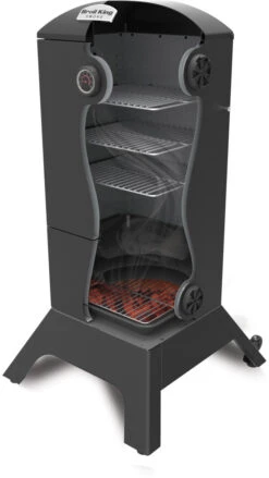 Broil King Vertical Charcoal Smoker / Räucherofen -Angebote Grillgarten Store 11895 broil king charcoal smoker schema