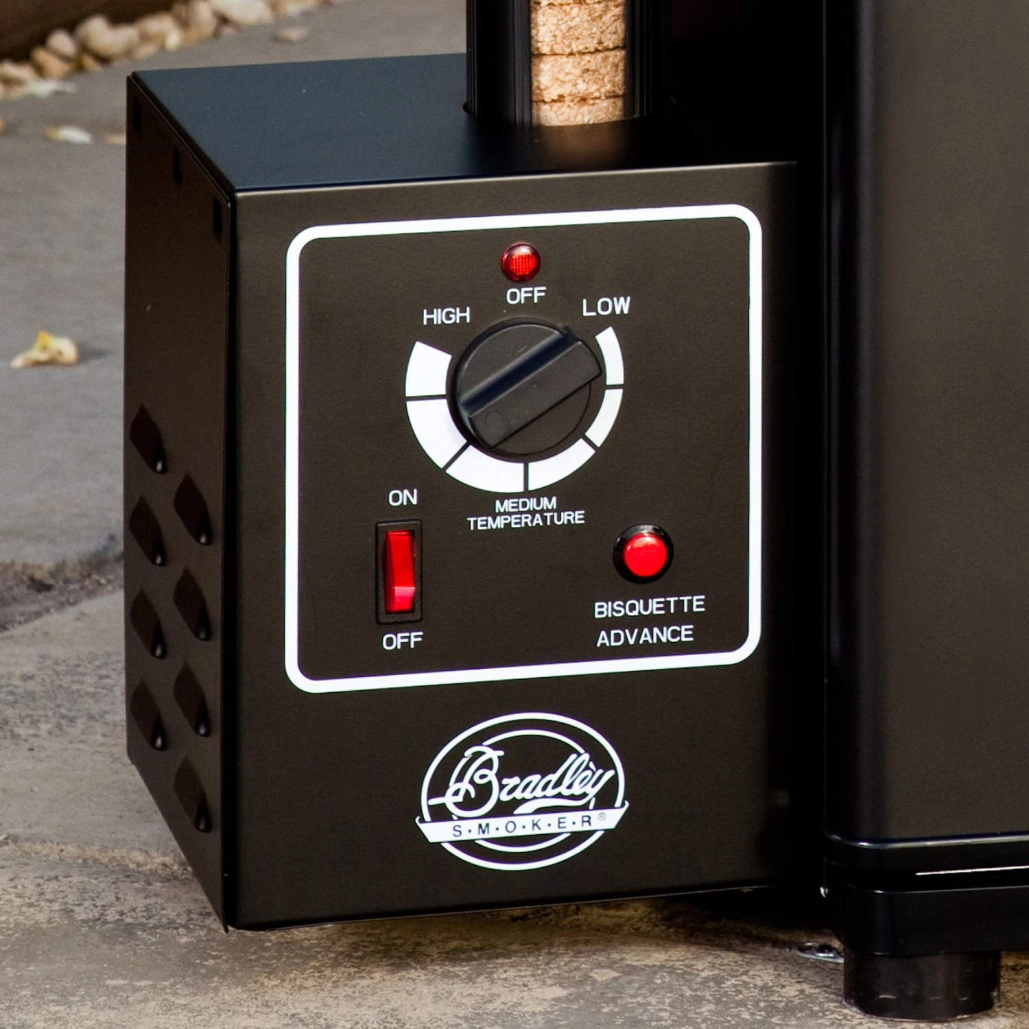 Bradley Original Smoker 4-Rack / Elektro Räucherofen 2 Bradley Original Smoker 4-Rack / Elektro Räucherofen – Bild 2