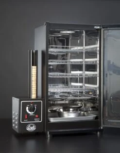 Bradley Original Smoker 4-Rack / Elektro Räucherofen 17 Bradley Original Smoker 4-Rack / Elektro Räucherofen -Angebote Grillgarten Store 13236 Bradley Smoker original offen