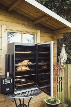 Bradley Digital Smoker 4-Rack / Elektro Räucherofen -Angebote Grillgarten Store 13238 Bradley Digital Raeucherofen