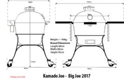 Kamado Joe Big Joe II Keramikgrill 15 Kamado Joe Big Joe II Keramikgrill -Angebote Grillgarten Store 16052 Kamado Big Joe Diagram 2017