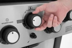 Broil King Sovereign 390 Gasgrill Inkl. Drehspieß -Angebote Grillgarten Store 16930 Broil King Sovereign Bedienelemente