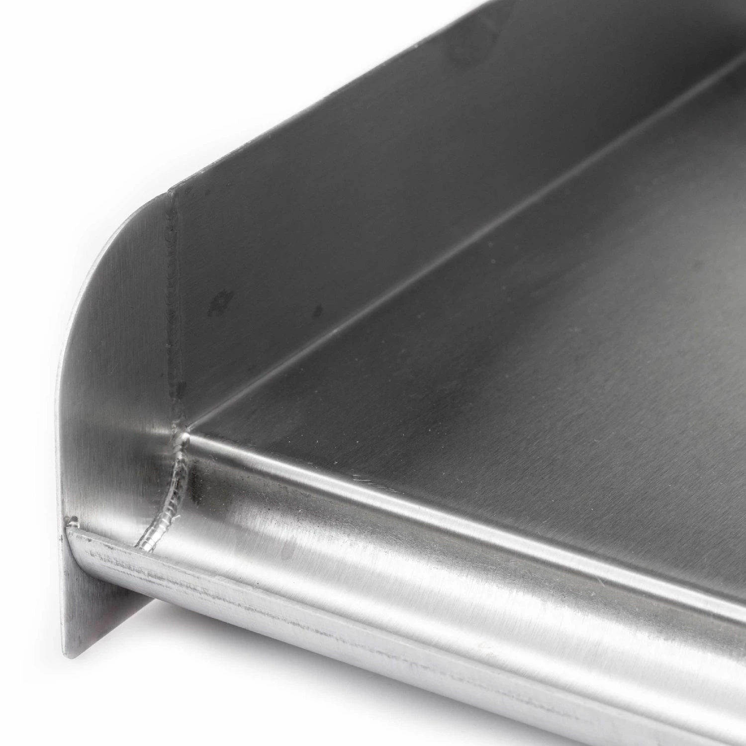 Grillfürst Edelstahl Plancha / Grillplatte / Teppanyaki Pfanne - 32 X 28 Cm 4 Grillfürst Edelstahl Plancha / Grillplatte / Teppanyaki Pfanne - 32 X 28 Cm – Bild 4