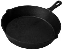 Grillfürst XXL Dutch Oven Set: Starterpaket Gusseisen - X-DEAL Mit Dutch Oven DO9+DO4, Kastenform BK4, Gusseisenpfanne Ø 30 Cm - Inkl. Großem Zubehörpaket -Angebote Grillgarten Store 17 170 Grillfuerst Gusseisenpfanne 30