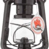 Feuerhand Sturmlaterne 276 Tiefschwarz