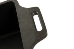 Grillfürst Dutch Oven Set BBQ Kastenform BK4 Aus Gusseisen - X-DEAL Inkl. Tragetasche / Aufbewahrungstasche, Gusseisen Pflege Und Deckelheber -Angebote Grillgarten Store 18 116 BBQ Kastenform Griff