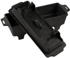 Grillfürst Dutch Oven Set BBQ Kastenform BK4 Aus Gusseisen - X-DEAL Inkl. Tragetasche / Aufbewahrungstasche, Gusseisen Pflege Und Deckelheber -Angebote Grillgarten Store 18 116 BK4 BBQ Kastenform