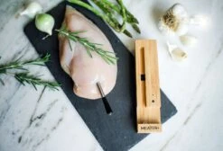 Meater Plus 50 Meter Reichweite Bluetooth Und WLAN Grillthermometer -Angebote Grillgarten Store 18381 Meater Haehnchenbrust