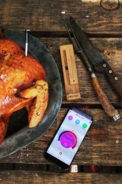 Meater Plus 50 Meter Reichweite Bluetooth Und WLAN Grillthermometer -Angebote Grillgarten Store 18381 Meater Pute