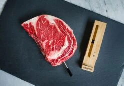 Meater Plus 50 Meter Reichweite Bluetooth Und WLAN Grillthermometer -Angebote Grillgarten Store 18381 Meater Ribeye Steak