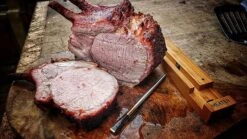 Meater Plus 50 Meter Reichweite Bluetooth Und WLAN Grillthermometer -Angebote Grillgarten Store 18381 Meater Schweinekotelett