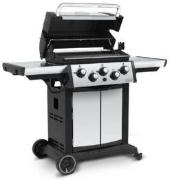 Broil King Signet 390 Gasgrill Inkl. Drehspieß - Grillfürst Deal Mit Zusätzlichen Edelstahl Grillrosten - Modell 2023 -Angebote Grillgarten Store 18844 Broil King Signet 390 946882 SIDE02