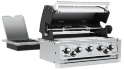 Broil King Imperial 590 PRO Einbaugrill Mit Drehspieß + Seitenbrenner - Modell 2023 -Angebote Grillgarten Store 18858 Broil King Imperial 590 PRO Built 3 1607697961