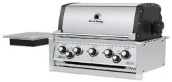 Broil King Imperial 590 PRO Einbaugrill Mit Drehspieß + Seitenbrenner - Modell 2023 -Angebote Grillgarten Store 18858 Broil King Imperial 590 PRO Built 4 1607697962