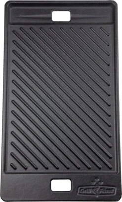 Grillfürst S330G 3-Brenner Gasgrill Mit Seitenkocher Und Gusseisen Rosten - Inkl. Gasgrill Einsteigerpaket -Angebote Grillgarten Store 19 058 Grillplatte zweiseitig G310 G410 G510 1