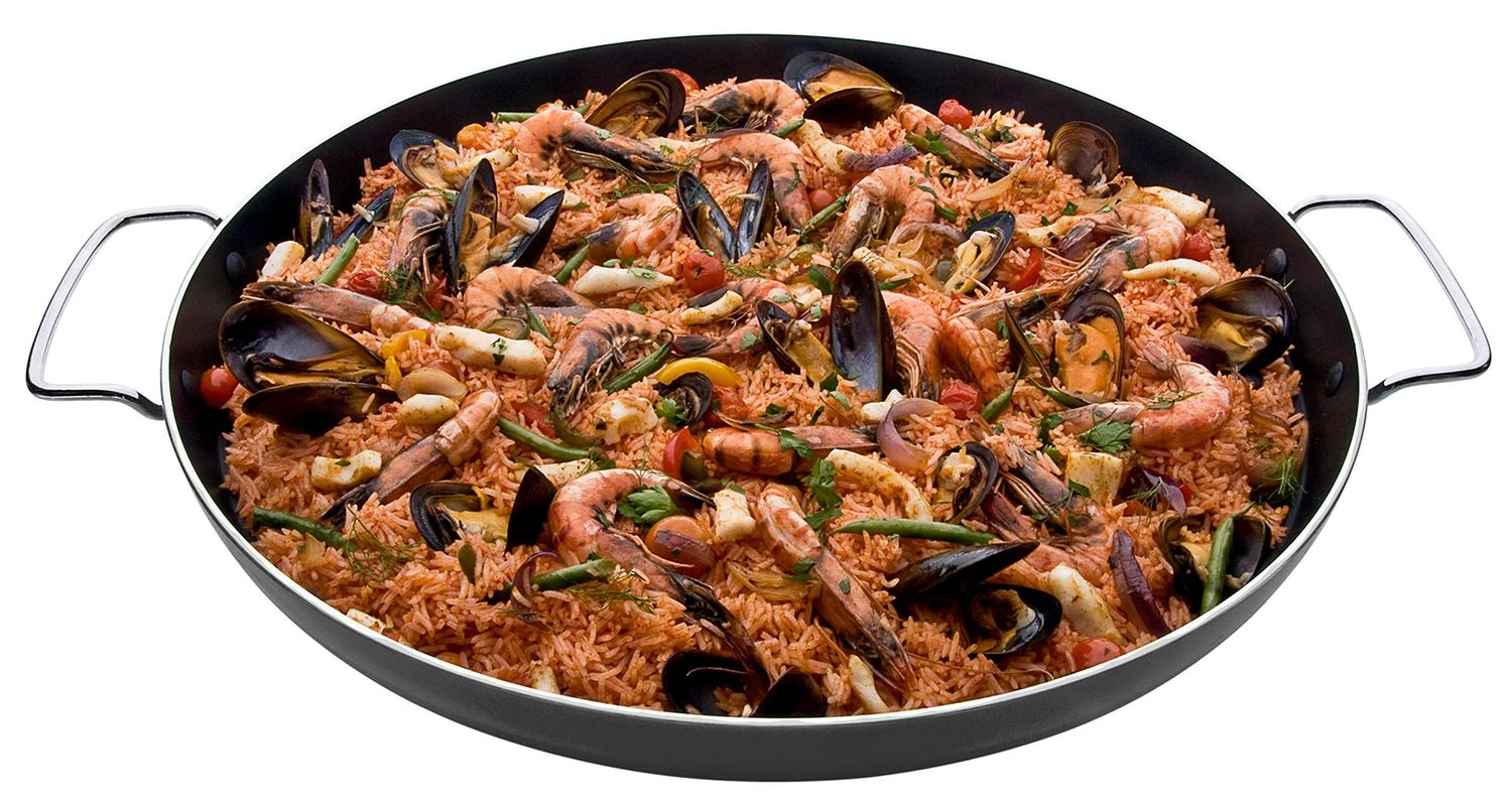 CADAC Paella Pfanne Grau Ø47cm Für Carri Chef 50 / Citi Chef 50 1 CADAC Paella Pfanne Grau Ø47cm Für Carri Chef 50 / Citi Chef 50