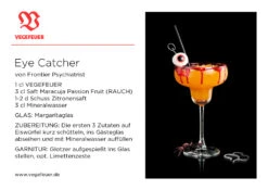 Vegefeuer Kräuter-Likör - Premium Liqueur - 55% - 700ml -Angebote Grillgarten Store 19386 VF Eye Catcher webcard