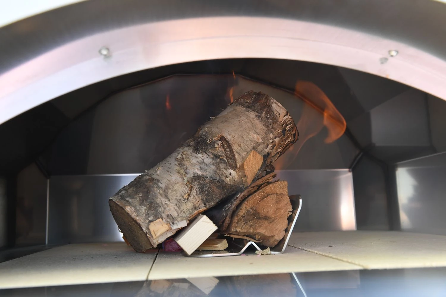 BULL Pizzaofen Holz L - Standgerät 60 X 60 Cm 1 BULL Pizzaofen Holz L - Standgerät 60 X 60 Cm