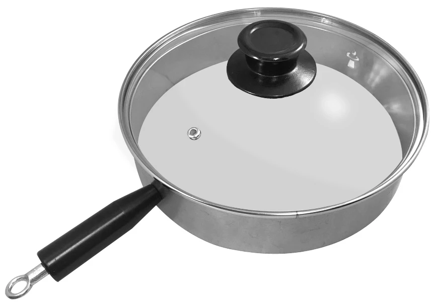 Remundi Bratring Ø 24 Cm Mit Deckel 1 Remundi Bratring Ø 24 Cm Mit Deckel