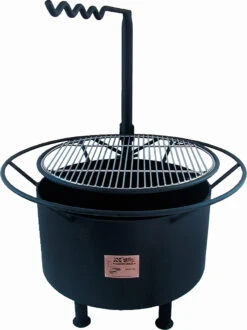 JOE´s Barbeque JOE´s 20" Campfire - Feuerstelle Mit Grillrost Und Schwenkarm