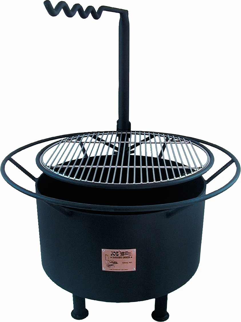 JOE´s Barbeque JOE´s 20" Campfire - Feuerstelle Mit Grillrost Und Schwenkarm 1 JOE´s Barbeque JOE´s 20" Campfire - Feuerstelle Mit Grillrost Und Schwenkarm