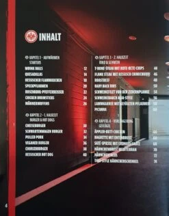 Eintracht Grillbuch - Rhöner Heimat Griller -Angebote Grillgarten Store 20549 Eintracht Grillbuch Inhalt 1