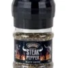 Don Marcos Steak Peffer - Black Smoke - Mit Mühlenaufsatz, 135 G