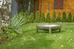 SvenskaV Design Feuerschale Basic XXL - Ø 63 Cm - Edelstahl