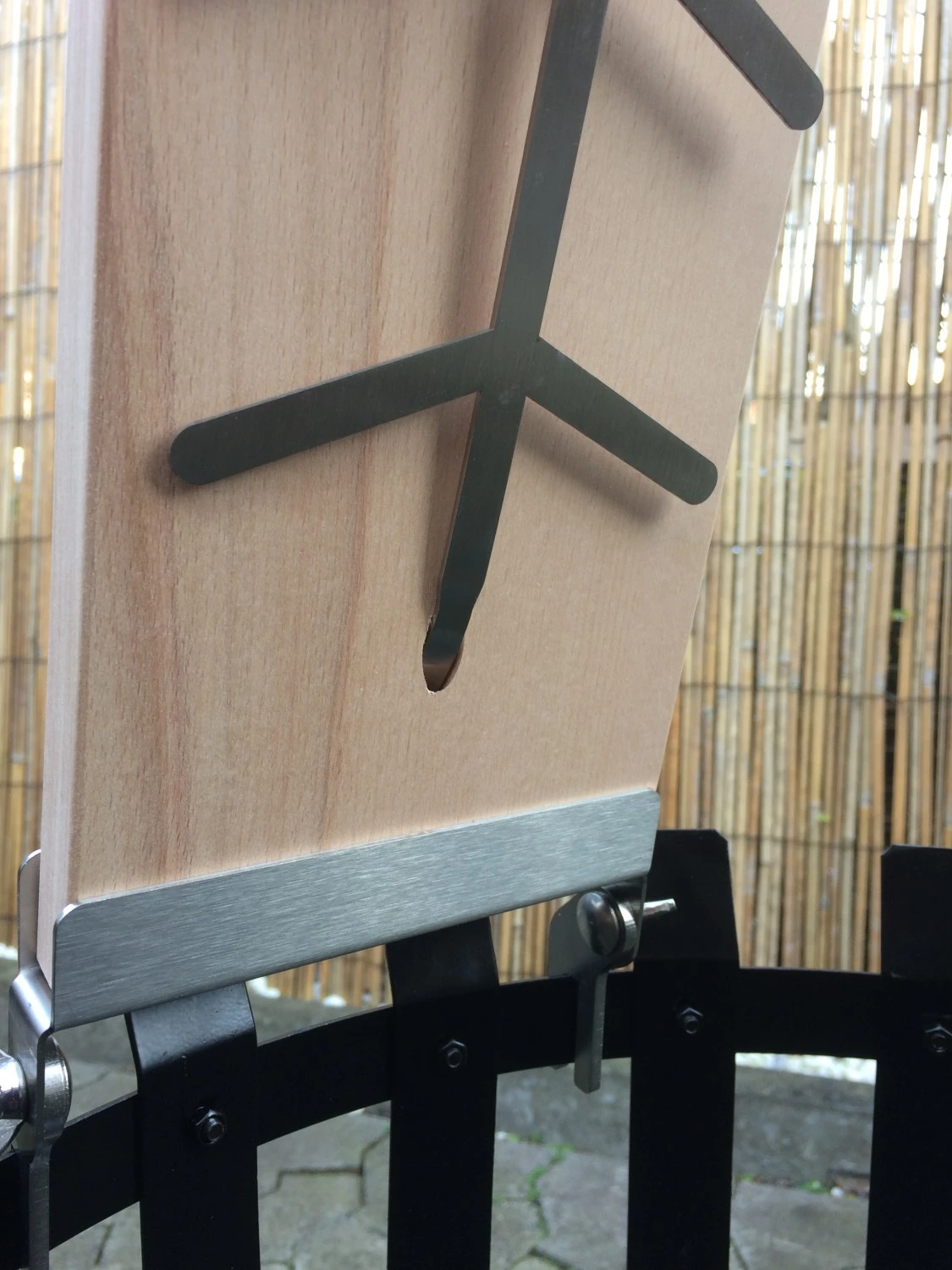 Flammlachsbrett Buche 140mm Klemm-Variante Mit 11mm Nut 5 Flammlachsbrett Buche 140mm Klemm-Variante Mit 11mm Nut – Bild 5