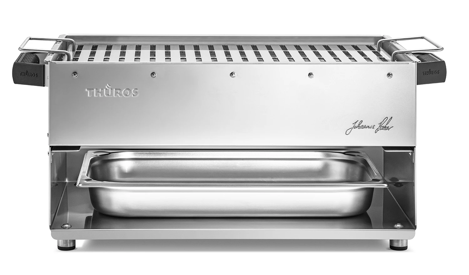 Thüros Multiking - Edelstahl Zweizonen Holzkohlegrill 1 Thüros Multiking - Edelstahl Zweizonen Holzkohlegrill