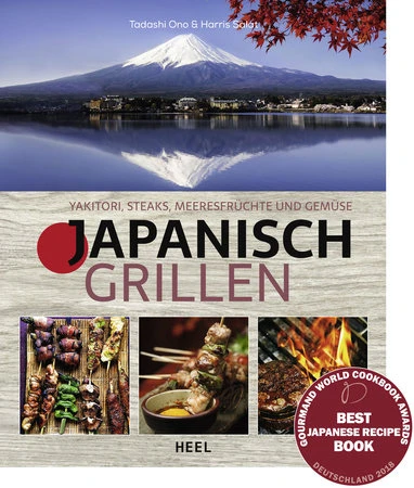 Tadashi Ono & Harris Salat: Japanisch Grillen - Yakitori, Steaks, Meeresfrüchte Und Gemüse 1 Tadashi Ono & Harris Salat: Japanisch Grillen - Yakitori, Steaks, Meeresfrüchte Und Gemüse