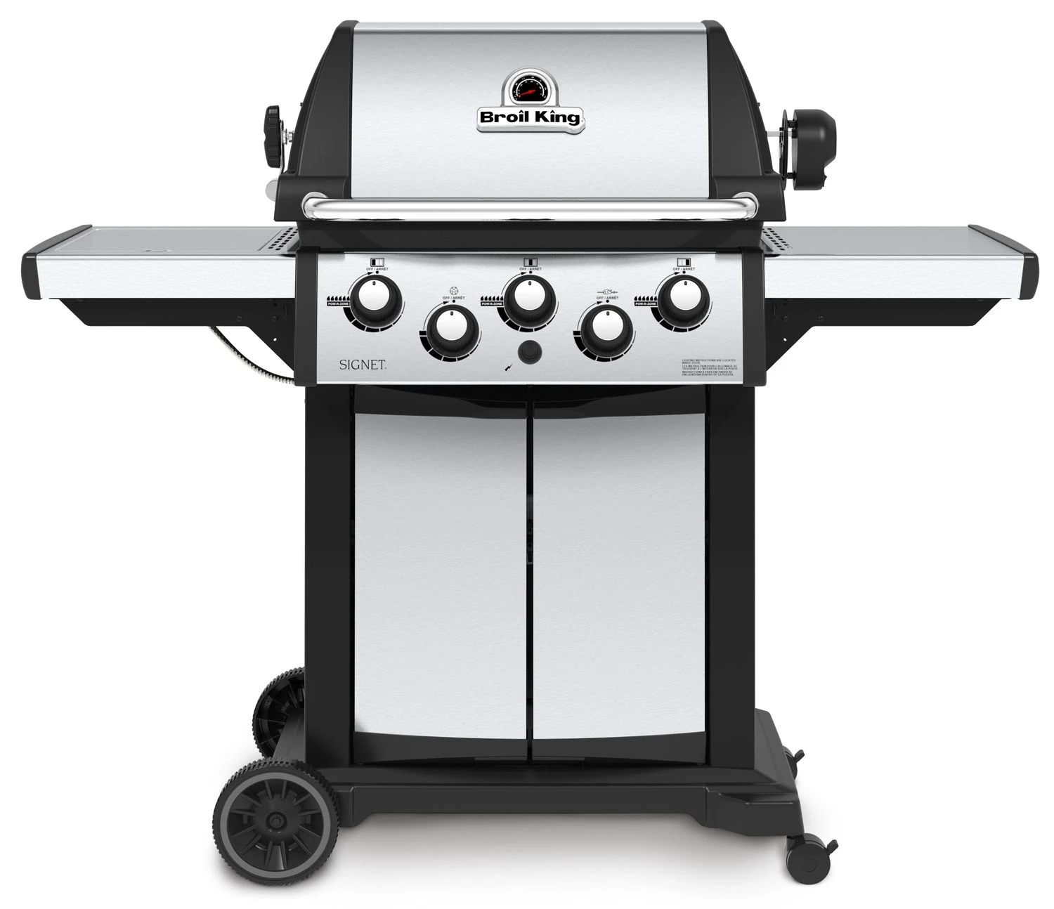 Broil King Signet 390 Gasgrill Inkl. Drehspieß + Grillfürst Fettschiene - Modell 2023 2 Broil King Signet 390 Gasgrill Inkl. Drehspieß + Grillfürst Fettschiene - Modell 2023 – Bild 2
