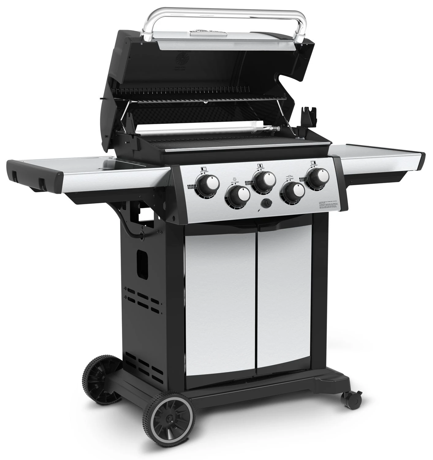 Broil King Signet 390 Gasgrill Inkl. Drehspieß + Grillfürst Fettschiene - Modell 2023 5 Broil King Signet 390 Gasgrill Inkl. Drehspieß + Grillfürst Fettschiene - Modell 2023 – Bild 5