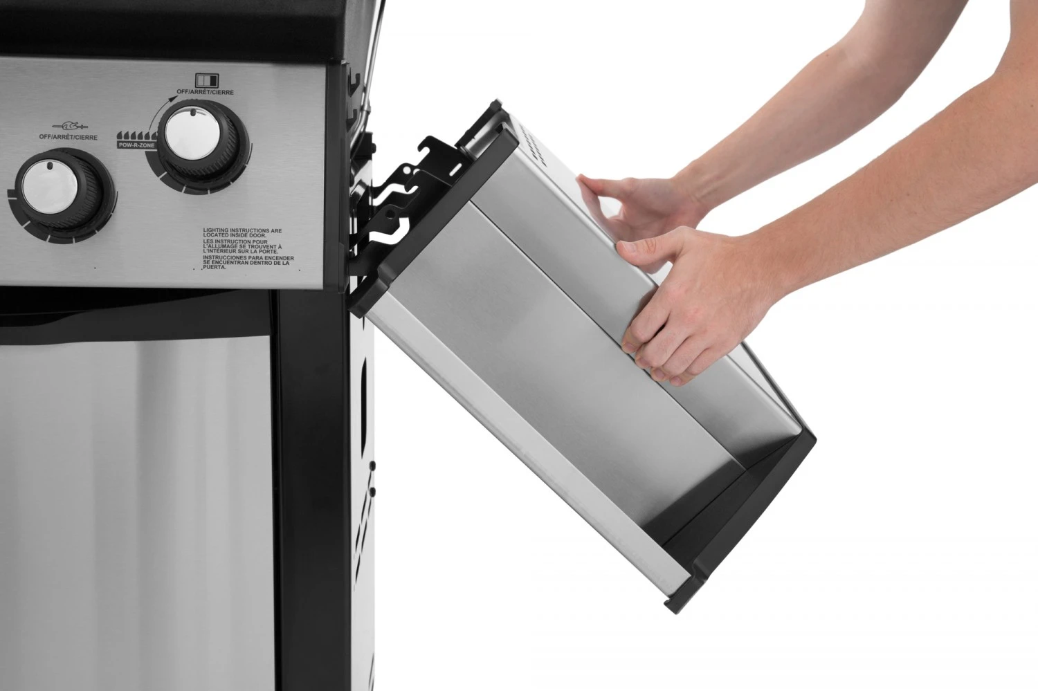 Broil King Sovereign 490 XL Gasgrill Inkl. Drehspieß + Grillfürst Fettschiene 8 Broil King Sovereign 490 XL Gasgrill Inkl. Drehspieß + Grillfürst Fettschiene – Bild 8