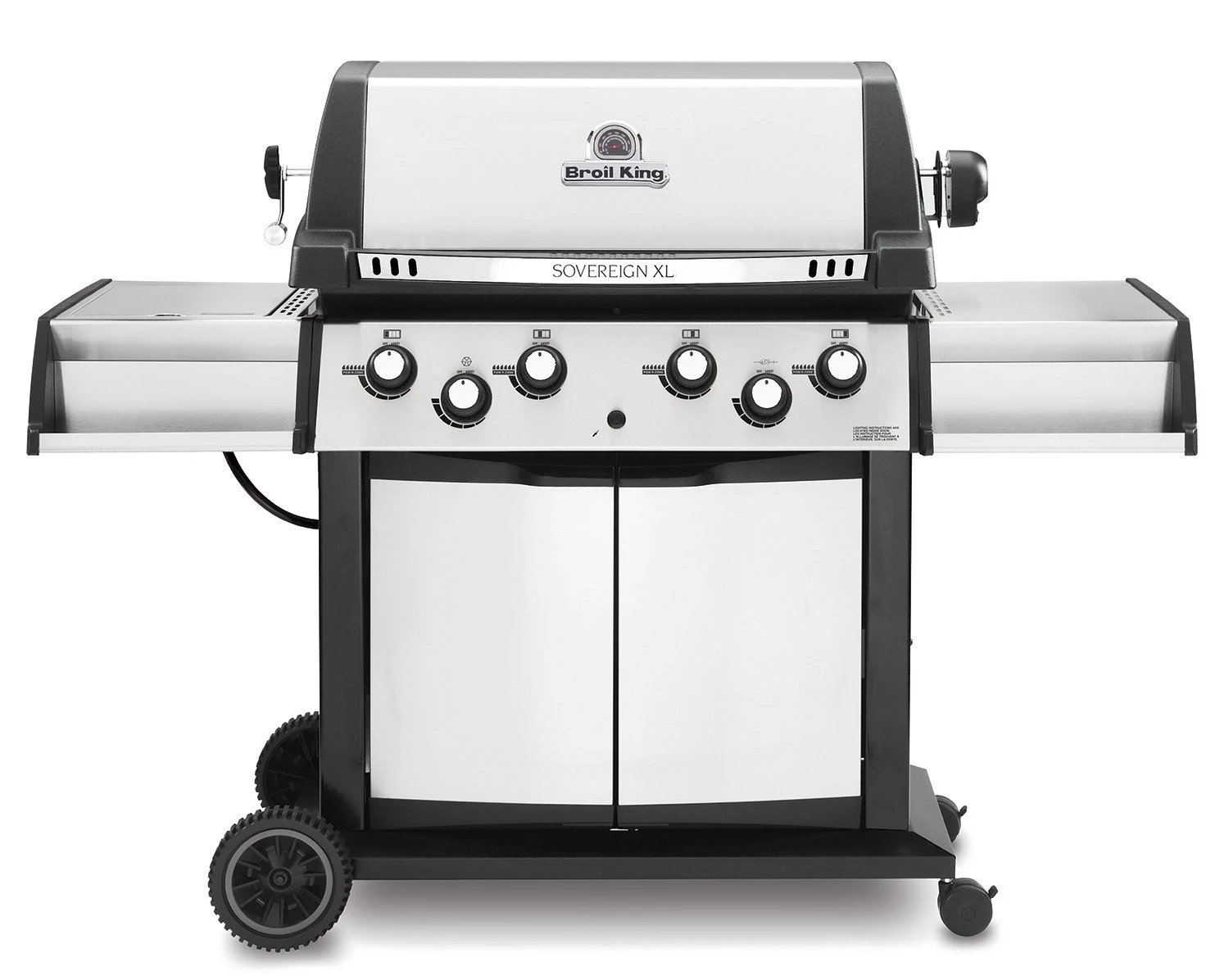 Broil King Sovereign 490 XL Gasgrill Inkl. Drehspieß + Grillfürst Fettschiene 2 Broil King Sovereign 490 XL Gasgrill Inkl. Drehspieß + Grillfürst Fettschiene – Bild 2