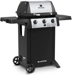Broil King GEM 310 Gasgrill Inkl. Grillfürst Fettschiene - Modell 2023 -Angebote Grillgarten Store 21509 broil king gem 320 seitlich 814152
