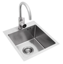 BULL Spülbecken In Der Größe S, 33 X 33 X 20 Cm, Inkl. Wasserhahn (für Warm/kalt) 7 BULL Spülbecken In Der Größe S, 33 X 33 X 20 Cm, Inkl. Wasserhahn (für Warm/kalt) -Angebote Grillgarten Store 21619 Bull Spuelbecken Groesse S Edelsta 3 1613487076