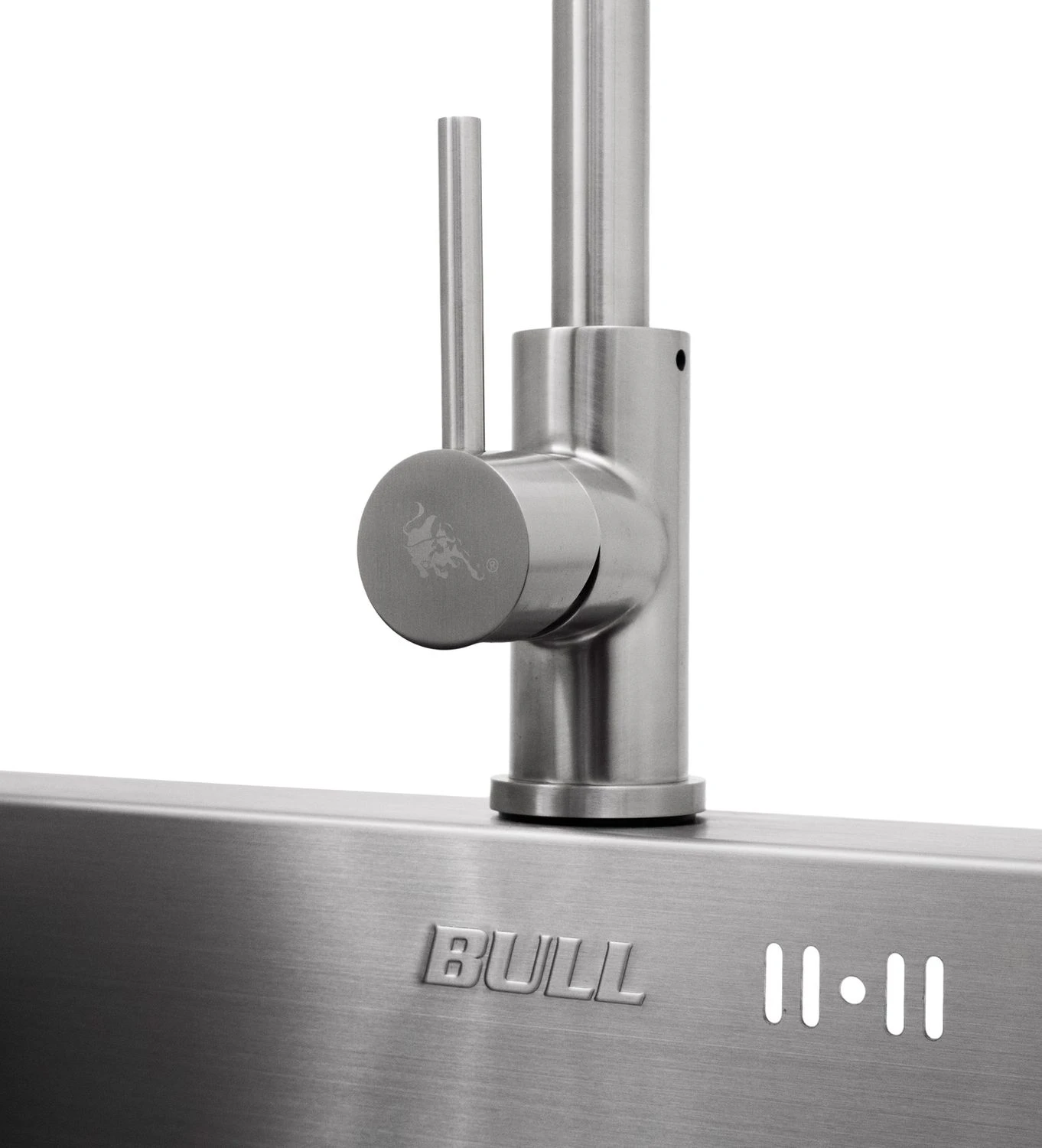 BULL Spülbecken In Der Größe S, 33 X 33 X 20 Cm, Inkl. Wasserhahn (für Warm/kalt) 4 BULL Spülbecken In Der Größe S, 33 X 33 X 20 Cm, Inkl. Wasserhahn (für Warm/kalt) – Bild 4