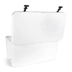 Petromax Kühlbox 75 Liter Alpenweiß -Angebote Grillgarten Store 21802 Petromax Kuehlbox kx75 back open