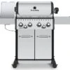 Broil King Baron S490 IR Gasgrill Inkl. Drehspieß + Infrarot-Seitenbrenner - Modell 2023