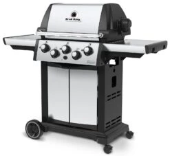 Broil King Signet 390 Gasgrill Inkl. Drehspieß - X-DEAL Inkl. Gussplatte, Fettschiene Und Abdeckhaube -Angebote Grillgarten Store 22020 Broil King Signet 390 946882 SIDE03