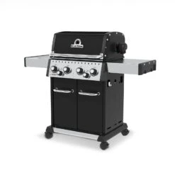 Broil King Baron 490 Black Gasgrill Inkl. Drehspieß - Modell 2023 - Grillfürst Deal Mit Zusätzlichen Edelstahl Grillrosten -Angebote Grillgarten Store 22241 Broil King Gasgrill 875282 BARON49 3 1611046967