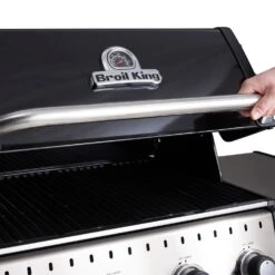 Broil King Baron 490 Black Gasgrill Inkl. Drehspieß - Modell 2023 - Grillfürst Deal Mit Zusätzlichen Edelstahl Grillrosten -Angebote Grillgarten Store 22241 Broil King Gasgrill 875282 BARON49 4 1611046968