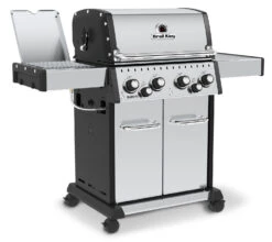 Broil King Baron S490 IR Gasgrill Inkl. Drehspieß + Infrarot-Seitenbrenner - Modell 2023 - Grillfürst Deal Mit Zusätzlichen Edelstahl Grillrosten -Angebote Grillgarten Store 22244 Broil King 875982 BARON S490IR 03