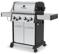 Broil King Baron S490 IR Gasgrill Inkl. Drehspieß + Infrarot-Seitenbrenner - Modell 2023 - Grillfürst Deal Mit Zusätzlichen Edelstahl Grillrosten -Angebote Grillgarten Store 22244 Broil King 875982 BARON S490IR 04